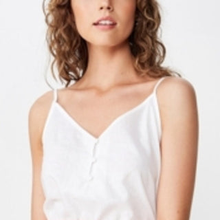 Cotton on Women's Alex Cami White Size Medium