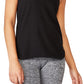 Cotton On Women's Active Curve Hem Tank Black Size Small