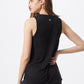 Cotton On Women's Active Curve Hem Tank Black Size Large