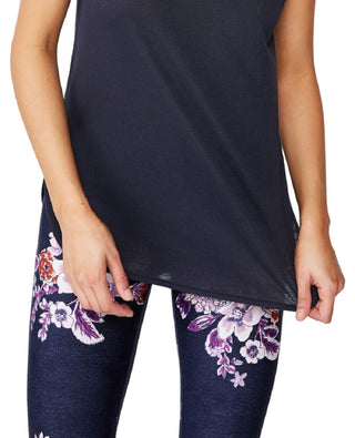 Cotton On Women's Active Curve Hem Tank Blue Size Small