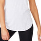Cotton On Women's Gym T-Shirt Silver Size X-Large