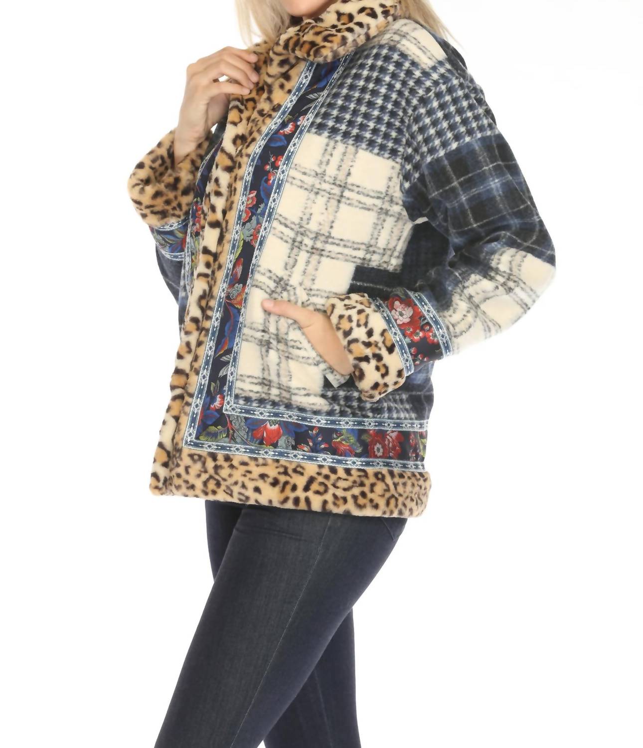 Johnny Was - Becks Plaid Reversible Jacket