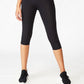 COTTON ON Women's Active Core Capri Tight Pants Black Size Small