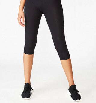COTTON ON Women's Active Core Capri Tight Pants Black Size Small
