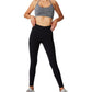 Cotton On Women's Active High Waist Core Tights Black Size X-Large