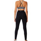 Cotton On Women's Active High Waist Core Tights Black Size X-Large