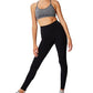 Cotton On Women's Active High Waist Core Tights Black Size X-Large