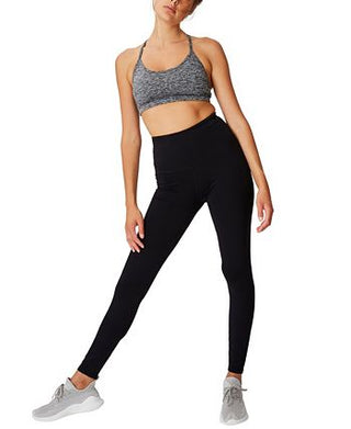 Cotton On Women's Active High Waist Core Tights Black Size X-Large