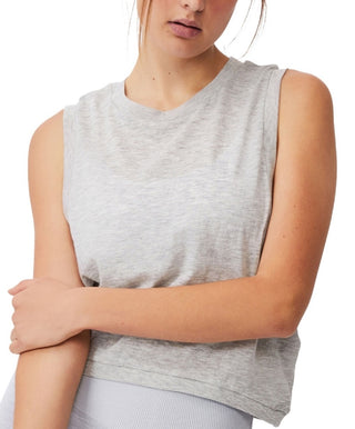 Cotton On Women's The Tank Top Gray Size Medium