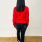 &Merci - Wishes Come True Mock Neck Sweater