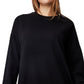 COTTON ON Women's Lifestyle Long Sleeve Sweatshirt Black Size X-Large