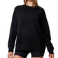 COTTON ON Women's Lifestyle Long Sleeve Sweatshirt Black Size X-Large