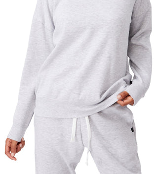 COTTON ON Women's Lifestyle Long Sleeve Sweatshirt Gray Size X-Small