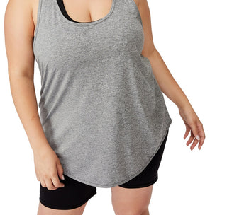 COTTON ON Women's Active Training Tank Top Gray Size 20W