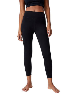 COTTON ON Women's Winter Fleece Lined Tight Black Size Medium