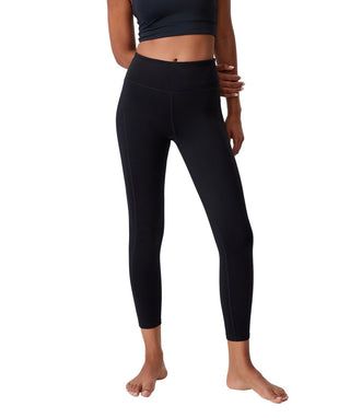 COTTON ON Women's Winter Fleece Lined Tight Black Size Small