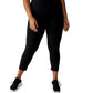 COTTON ON Women's Active High Waist Core 7/8 Tight Leggings Black Size 20W