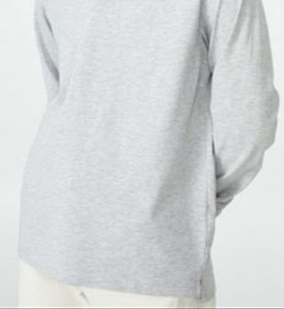 COTTON ON Men's Rugby Long Sleeve Polo Shirt Gray Size XX-Large