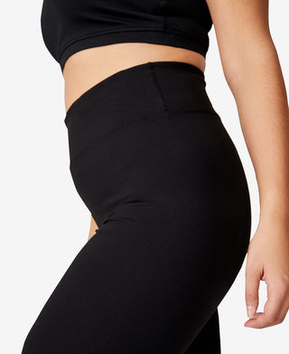 COTTON ON Women's Active Highwaist Mid Length Bike Shorts Black Size 20W