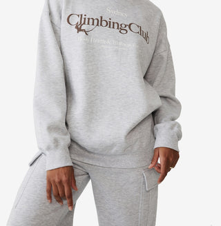 COTTON ON Women's Lifestyle Oversized Graphic Crew Neck Sweatshirt Gray Size Medium