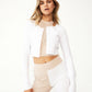 COTTON ON Women's Comfort Knit Cardigan Sweater White Size Small