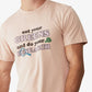 COTTON ON Men's Tbar Art T-Shirt Beige Size XX-Large