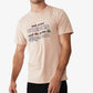 COTTON ON Men's Tbar Art T-Shirt Beige Size XX-Large