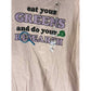 COTTON ON Men's Tbar Art T-Shirt Beige Size XX-Large