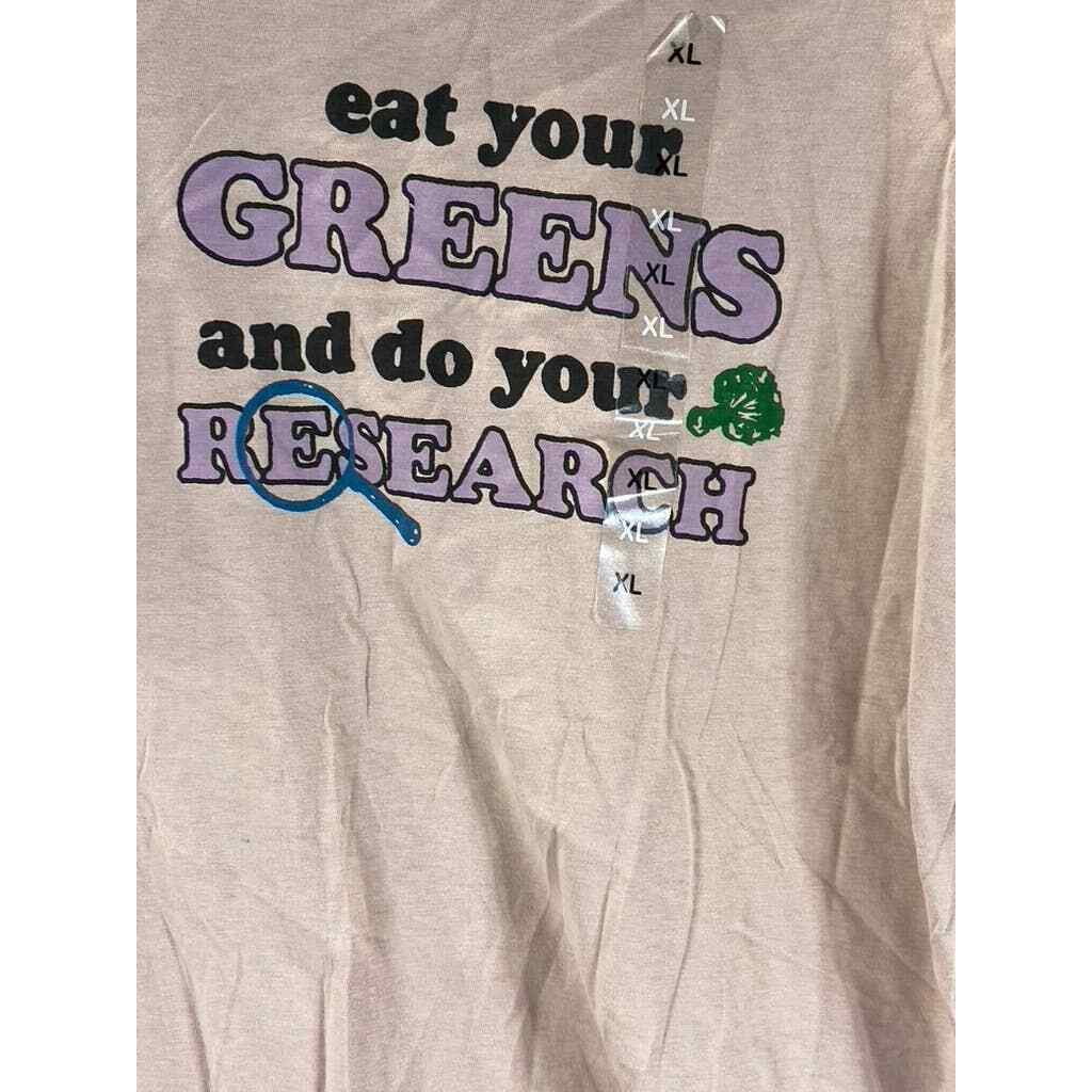 COTTON ON Men's Tbar Art T-Shirt Beige Size XX-Large