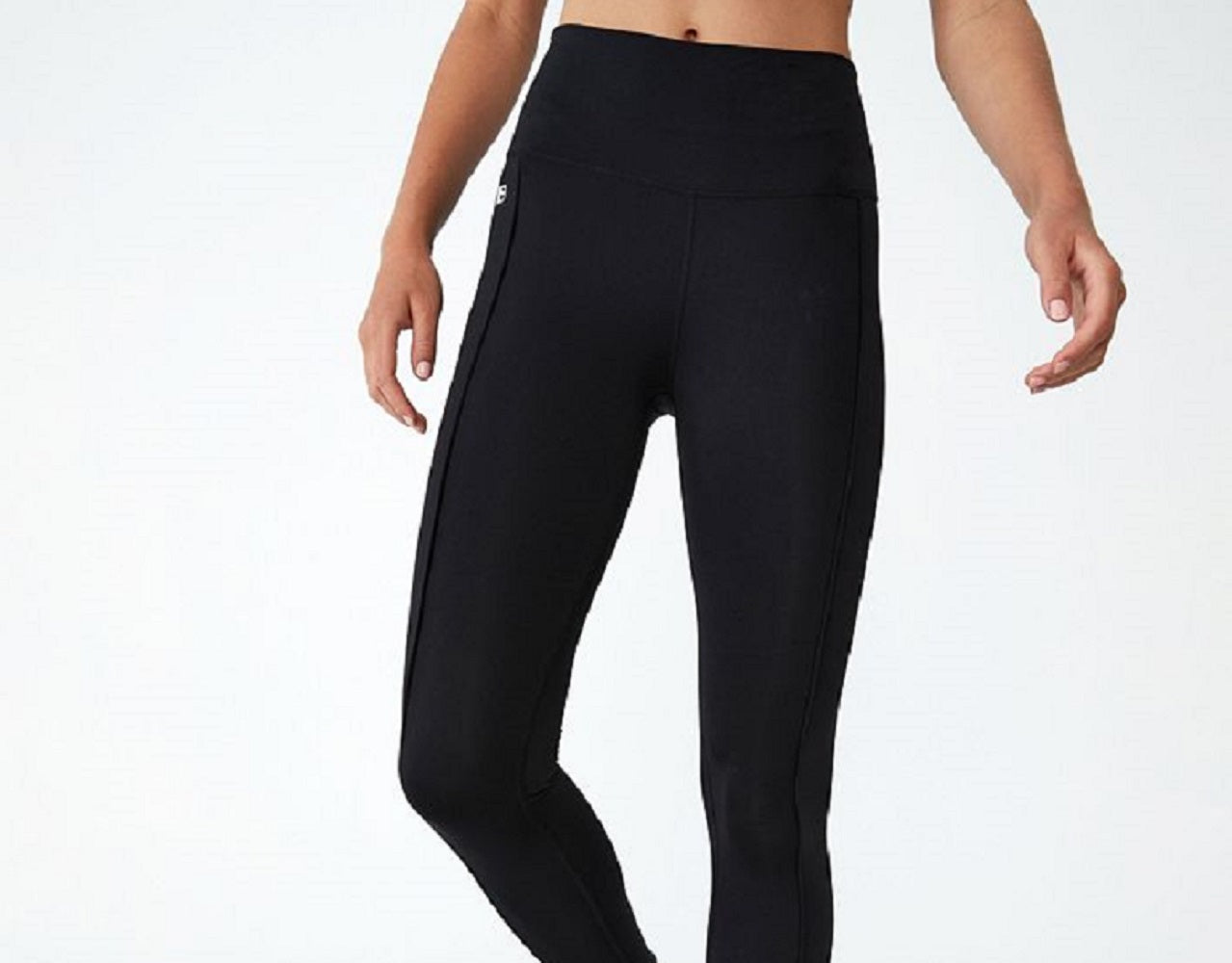 COTTON ON Women's Ultimate Booty Full Length Tight Pants Black Size Small