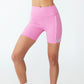 COTTON ON Women's Ultimate Booty Bike Shorts Pink Size X-Large