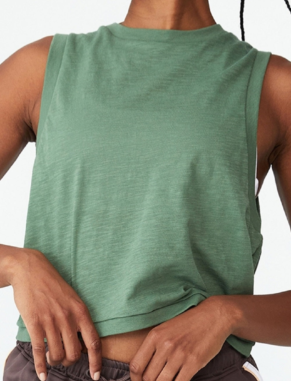 COTTON ON Women's The Tank Top Green