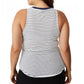 Cotton On Women's Active Curve Hem Tank Blue Size M