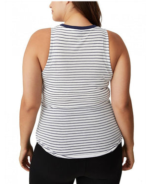 Cotton On Women's Active Curve Hem Tank Blue Size M