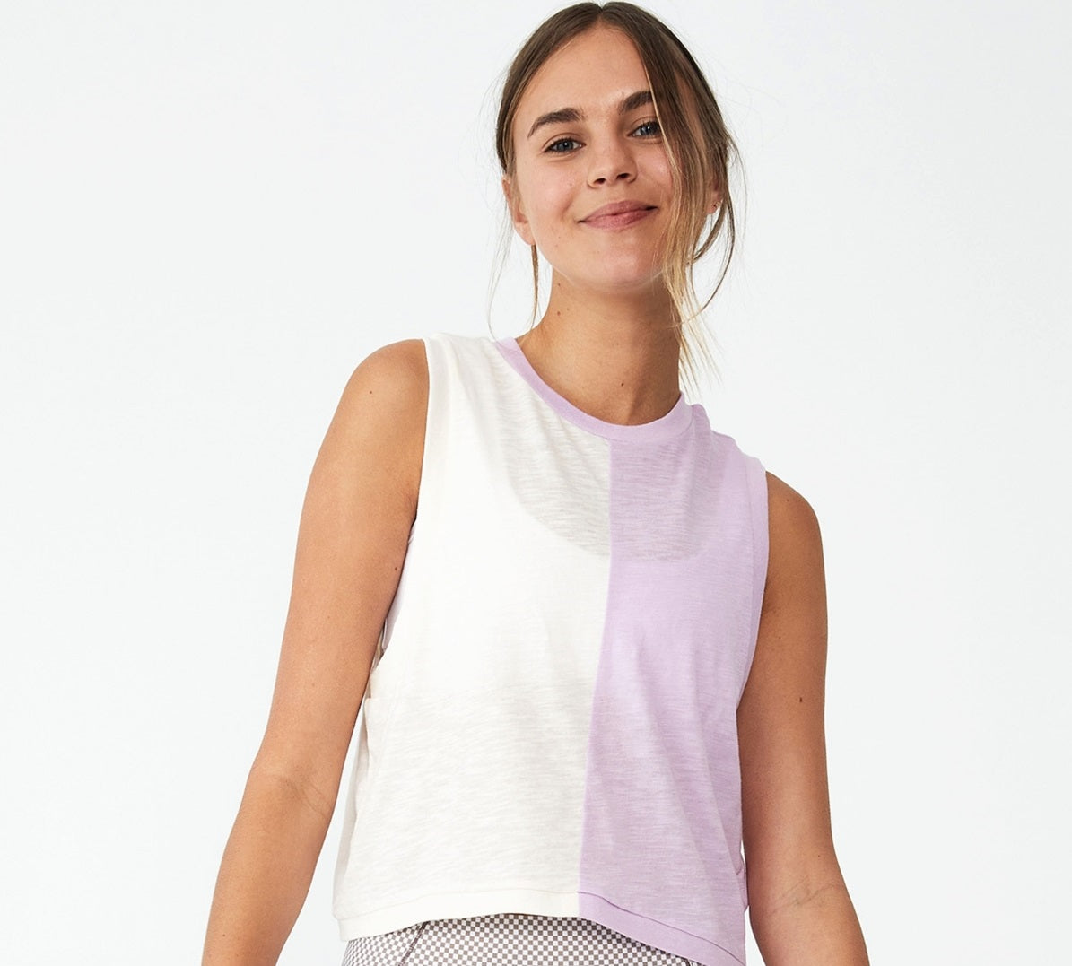 COTTON ON Women's The Tank Top Pink Size Small