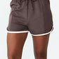 COTTON ON Women's Retro Gym Shorts Brown Size Medium
