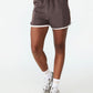 COTTON ON Women's Retro Gym Shorts Brown Size Medium