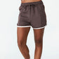 COTTON ON Women's Retro Gym Shorts Brown Size Small