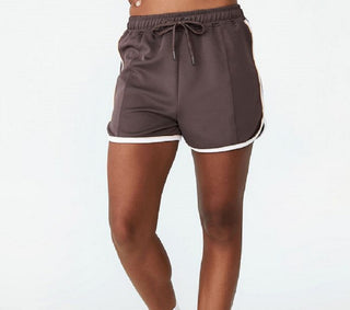 COTTON ON Women's Retro Gym Shorts Brown Size Small