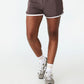 COTTON ON Women's Retro Gym Shorts Brown Size Small