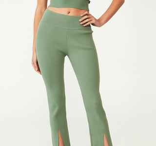 COTTON ON Women's Comfort Knit Pant Green Size X-Small