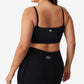 COTTON ON Women's Active Ultimate Active Plunge Crop Bra Black Size 14W