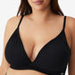 COTTON ON Women's Active Ultimate Active Plunge Crop Bra Black Size 14W