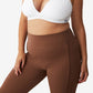 COTTON ON Women's Active Ultimate Active Plunge Crop Bra White