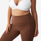 COTTON ON Women's Active Ultimate Active Plunge Crop Bra White
