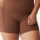 COTTON ON Women's Active Ultimate Booty Bike Shorts Brown Size 14W