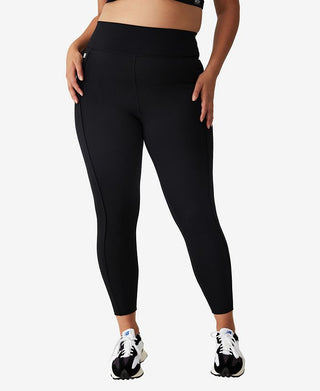 COTTON ON Women's Active Ultimate Booty Full Length Tight Pants Black Size 14W