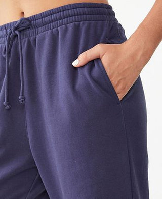 Cotton On Women's Body Plush Gym Track Sweatpant Jogger Blue Size X-Small