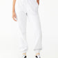 COTTON ON Women's Plush Gym Track Sweatpant Jogger White Size Large