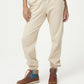 COTTON ON Women's Plush Gym Track Sweatpant Jogger Beige Size Medium